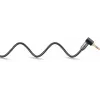 Garso kabelis Goobay (WENTRONIC) 3,5 mm TRS–3,5 mm TRS, 0,5 m, varis, auksuoti kontaktai, ekranuotas