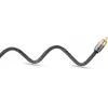 RCA garso kabelis WENTRONIC Goobay 65302 — 2xRCA į RCA, 5 m, varis, paauksuoti kontaktai, magnetiškai ekranuotas