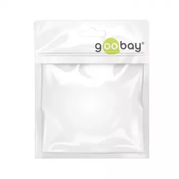 Garso kabelis WENTRONIC Goobay 65291 — 2×RCA kištukas į 2×RCA kištuką, 0,5 m, varis, auksuoti kontaktai, magnetiškai ekranuotas