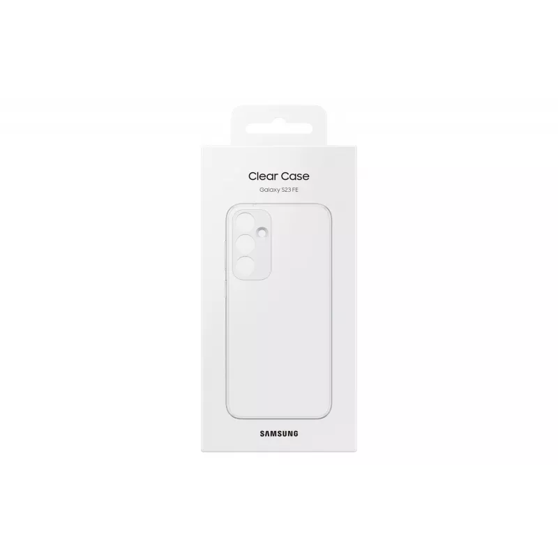 Samsung EF-QS711CTEGWW mobiliojo telefono dėklas 16,3 cm (6,4 col.) Dangtelis Skaidrus