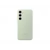 Piniginė dėklas Samsung Galaxy S24+ Žalia Vienspalvė