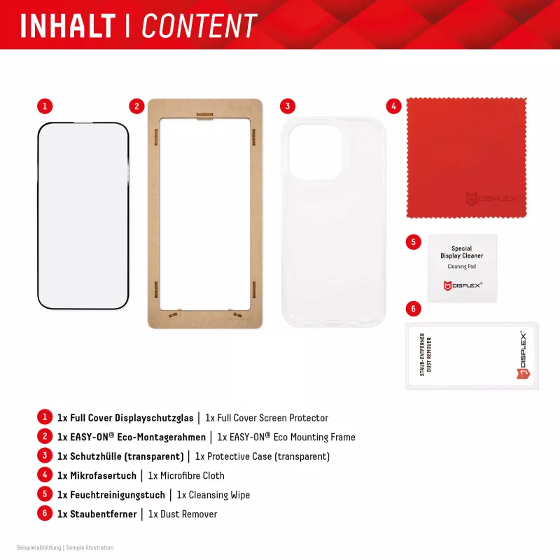 Displex ekrano apsauginis stiklas + dėklas, skirtas „Samsung Galaxy S24 Ultra“, ekologiškas montavimo rėmelis, pilnas dangtelis
