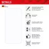 Displex Smart Glass (9H) Samsung Galaxy S24+/S25+, montavimo lipdukas, nesudužęs