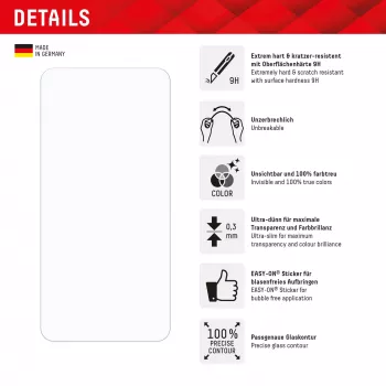 Displex Smart Glass (9H) Samsung Galaxy S24+/S25+, montavimo lipdukas, nesudužęs