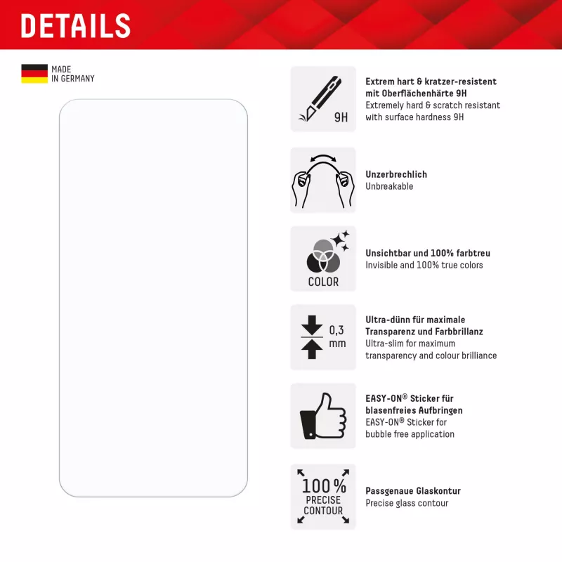 Displex Smart Glass (9H) Samsung Galaxy S24+/S25+, montavimo lipdukas, nesudužęs