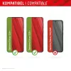 Displex Smart Glass (9H) Samsung Galaxy S24+/S25+, montavimo lipdukas, nesudužęs