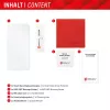 Displex Smart Glass (9H) Samsung Galaxy S24+/S25+, montavimo lipdukas, nesudužęs