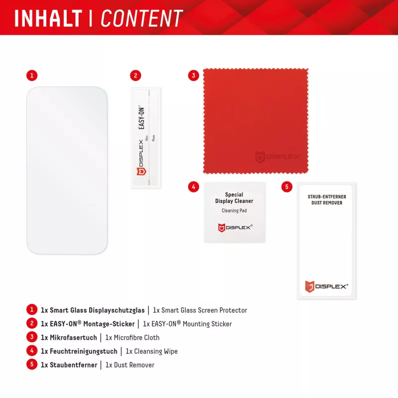 Displex Smart Glass (9H) Samsung Galaxy S24+/S25+, montavimo lipdukas, nesudužęs