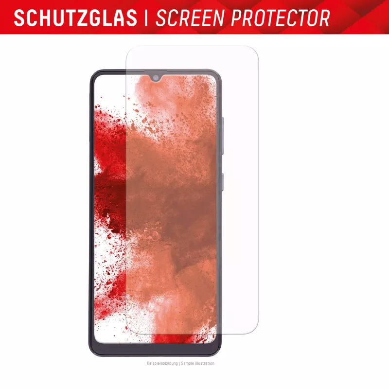 „Displex“ išmanusis stiklas (9H), skirtas „Samsung Galaxy A24/A25 5G“, tvirtinimo lipdukai, nedūžtantis
