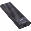 InLine USB3.2 Gen.2 USB-C į M.2 SSD (PCIe NVMe & SATA) korpusas