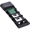 InLine USB3.2 Gen.2 USB-C į M.2 SSD (PCIe NVMe & SATA) korpusas