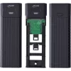 InLine USB3.2 Gen.2 USB-C į M.2 SSD (PCIe NVMe & SATA) korpusas