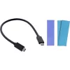 InLine USB3.2 Gen.2 USB-C į M.2 SSD (PCIe NVMe & SATA) korpusas