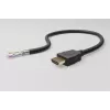 HDMI laidas Wentronic 61272 1m Type A Male 18 Gbit/s Juoda