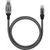 Goobay jungčių adapteris USB A RJ-45 15 m juoda sidabrinė