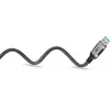 Goobay jungčių adapteris USB A RJ-45 15 m juoda sidabrinė