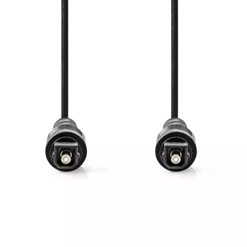 Nedis CAGL25000BK10 garso kabelis 1 m TOSLINK Juoda