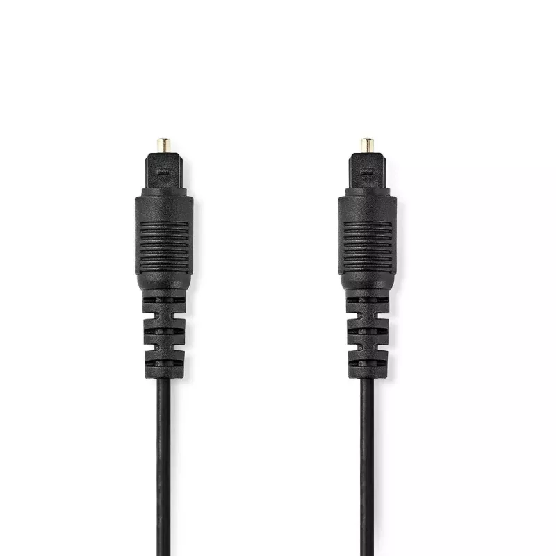Nedis CAGL25000BK10 garso kabelis 1 m TOSLINK Juoda