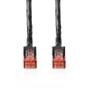Tinklo kabelis Nedis CCGL85900BK300 RJ-45 Cat6 30 m juodas