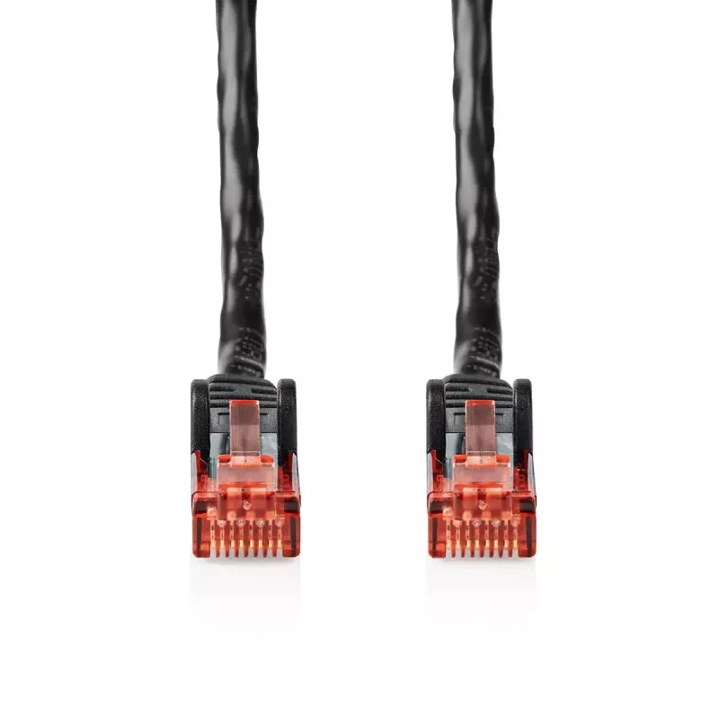 Tinklo kabelis Nedis CCGL85900BK300 RJ-45 Cat6 30 m juodas