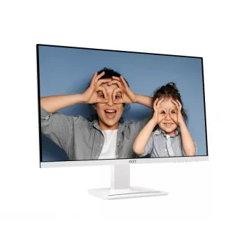 MSI Pro MP273QWDE E2 kompiuterio monitorius 68,6 cm (27 colių) 2560 x 1440 pikselių Wide Quad HD LCD baltas
