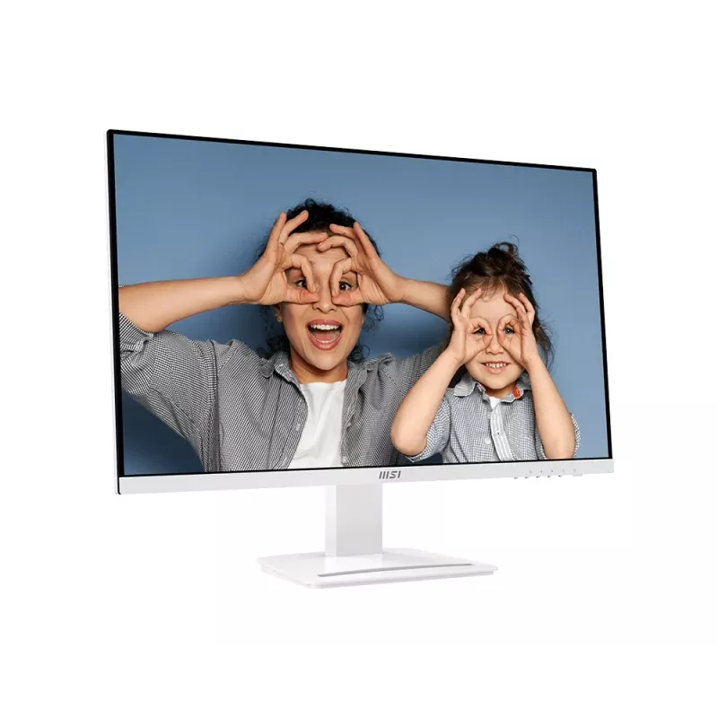 MSI Pro MP273QWDE E2 kompiuterio monitorius 68,6 cm (27 colių) 2560 x 1440 pikselių Wide Quad HD LCD baltas