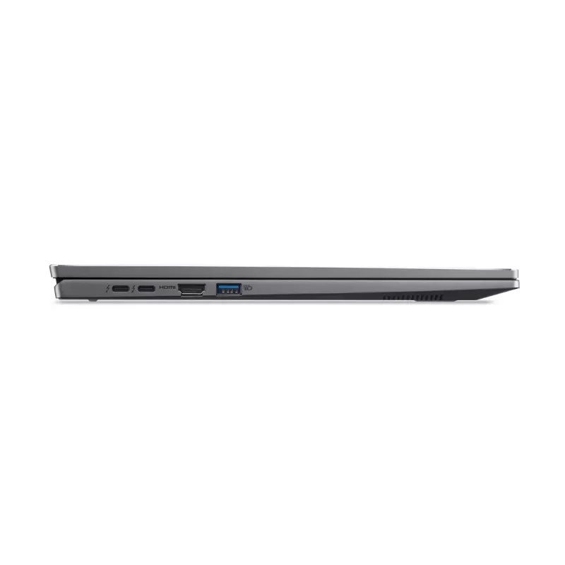Nešiojamas kompiuteris Acer Swift Go 16 SFG16-72-76Q5 — Intel Core Ultra 7 155U, 16 colių (40,6 cm) 3.2K 16 GB LPDDR5, 512 GB SSD, Windows 11 Home, pilka