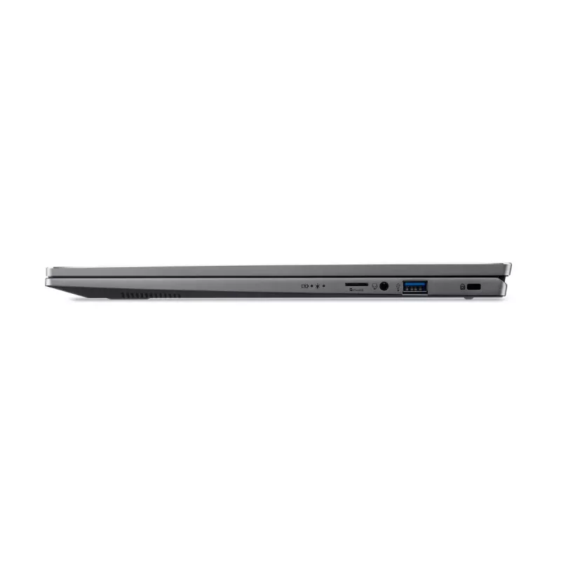 Nešiojamas kompiuteris Acer Swift Go 16 SFG16-72-76Q5 — Intel Core Ultra 7 155U, 16 colių (40,6 cm) 3.2K 16 GB LPDDR5, 512 GB SSD, Windows 11 Home, pilka