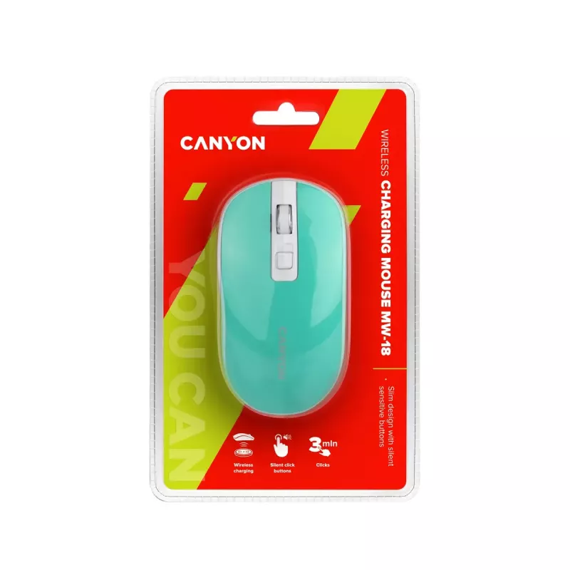 Pelė Canyon CNS-CMSW18A RF Wireless Optical