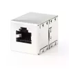 Nedis CCGB89011ME jungtis RJ45 Metalinė Moteriška/Moteriška