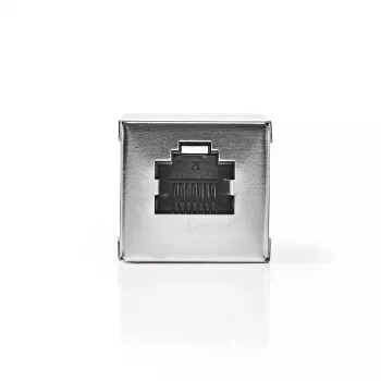 Nedis CCGB89011ME jungtis RJ45 Metalinė Moteriška/Moteriška