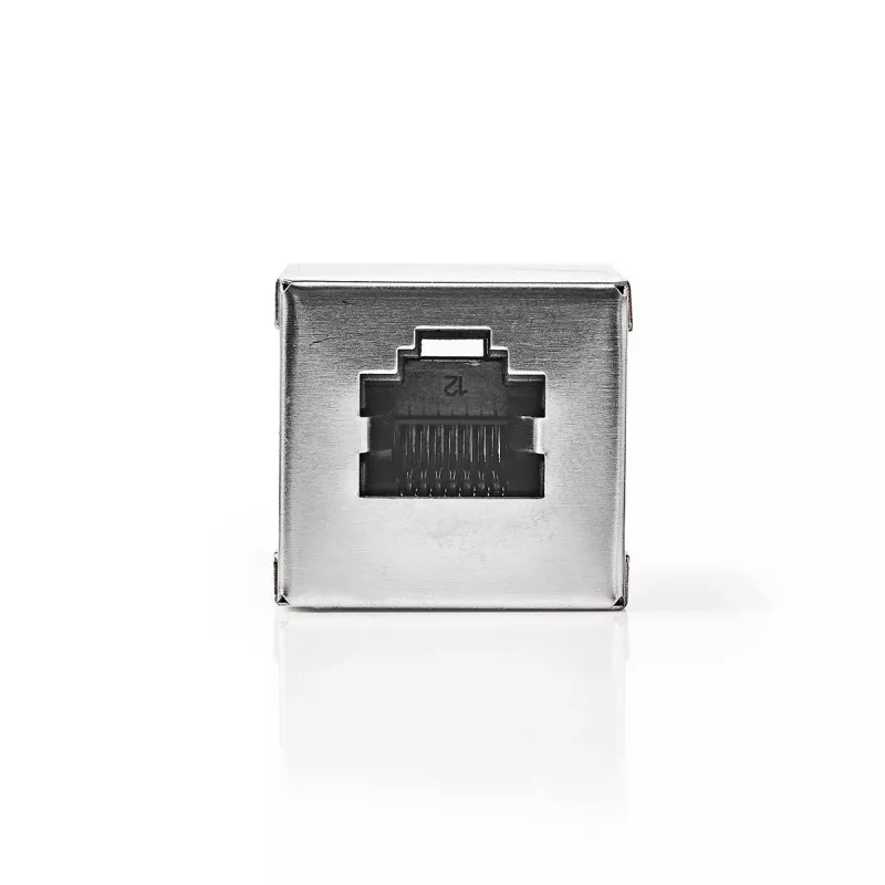 Nedis CCGB89011ME jungtis RJ45 Metalinė Moteriška/Moteriška