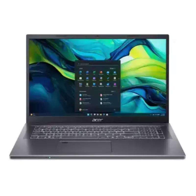 Nešiojamas kompiuteris Acer Aspire 17 A17-51GM-586T — Intel Core i5-120U, 17,3 colio Full HD, 16 GB DDR4, 512 GB SSD, NVIDIA GeForce RTX 2050, Windows 11 Home