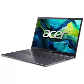 Nešiojamas kompiuteris Acer Aspire 17 A17-51GM-586T — Intel Core i5-120U, 17,3 colio Full HD, 16 GB DDR4, 512 GB SSD, NVIDIA GeForce RTX 2050, Windows 11 Home