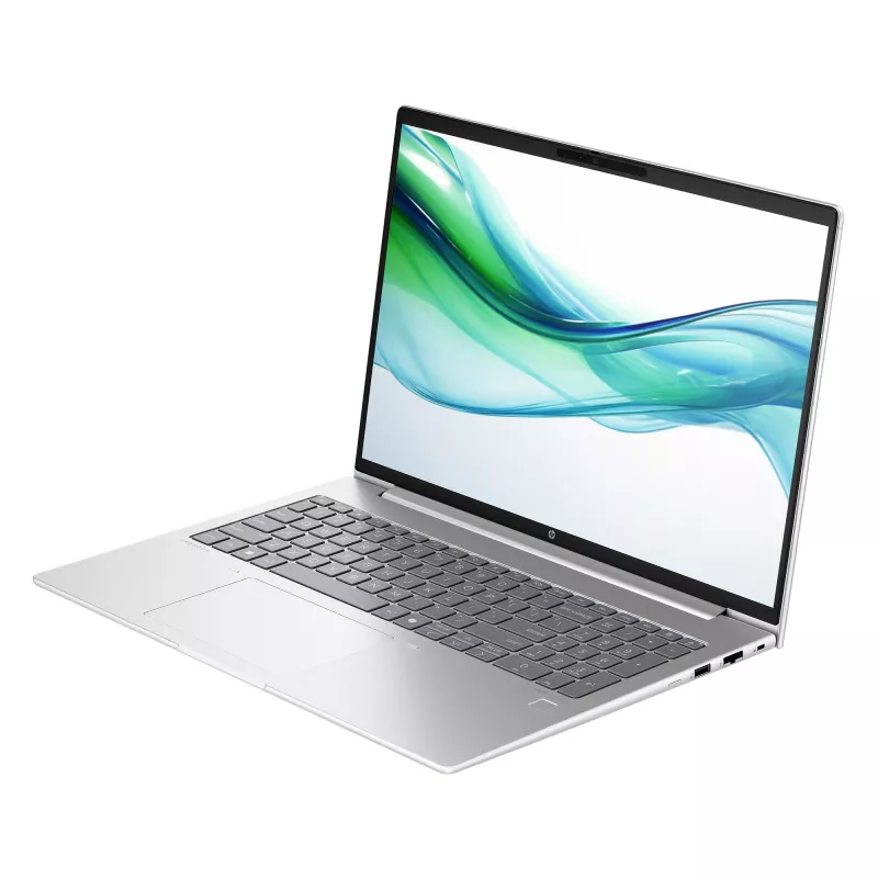 HP ProBook 460 G11 Intel Core Ultra 5 125U nešiojamasis kompiuteris 40,6 cm (16 colių) WUXGA 16 GB DDR5-SDRAM 512 GB SSD Wi-Fi 6E (802.11ax) FreeDOS sidabrinis