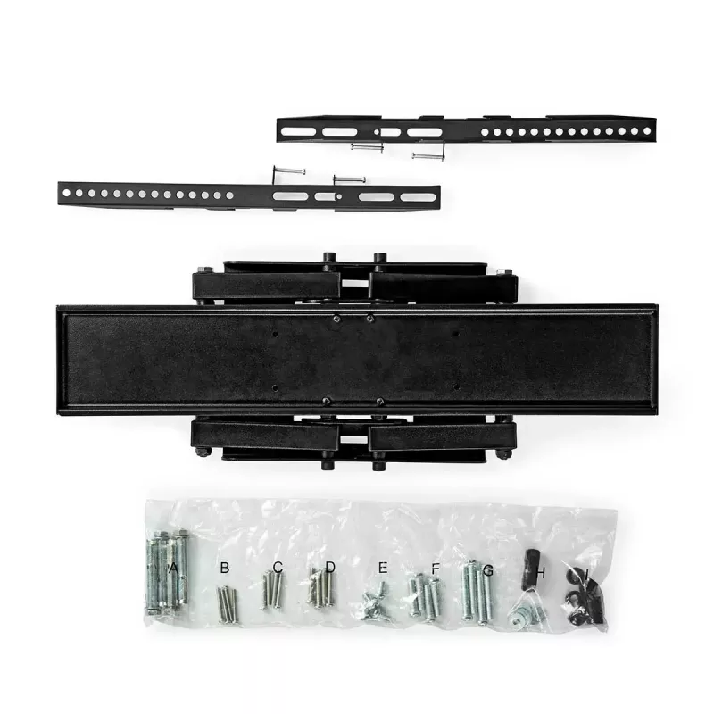 TV laikiklis Nedis TVWM3551BK 2,03 m 80 colių juodas 35 kg