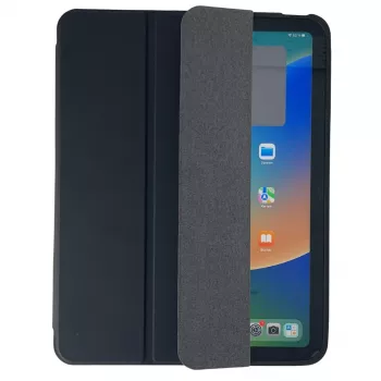 Folio Slim Case Hurtel DEQSTER, skirta iPad 10,9 colio (10-osios kartos) — TPU/PU dėklas, 3 stovo režimai, 244 g