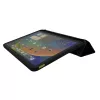 Folio Slim Case Hurtel DEQSTER, skirta iPad 10,9 colio (10-osios kartos) — TPU/PU dėklas, 3 stovo režimai, 244 g