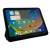 Folio Slim Case Hurtel DEQSTER, skirta iPad 10,9 colio (10-osios kartos) — TPU/PU dėklas, 3 stovo režimai, 244 g