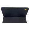 Folio Slim Case Hurtel DEQSTER, skirta iPad 10,9 colio (10-osios kartos) — TPU/PU dėklas, 3 stovo režimai, 244 g