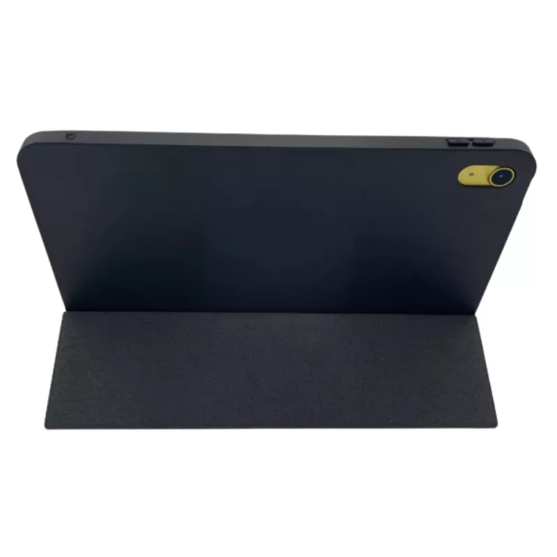 Folio Slim Case Hurtel DEQSTER, skirta iPad 10,9 colio (10-osios kartos) — TPU/PU dėklas, 3 stovo režimai, 244 g