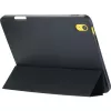 Folio Slim Case Hurtel DEQSTER, skirta iPad 10,9 colio (10-osios kartos) — TPU/PU dėklas, 3 stovo režimai, 244 g