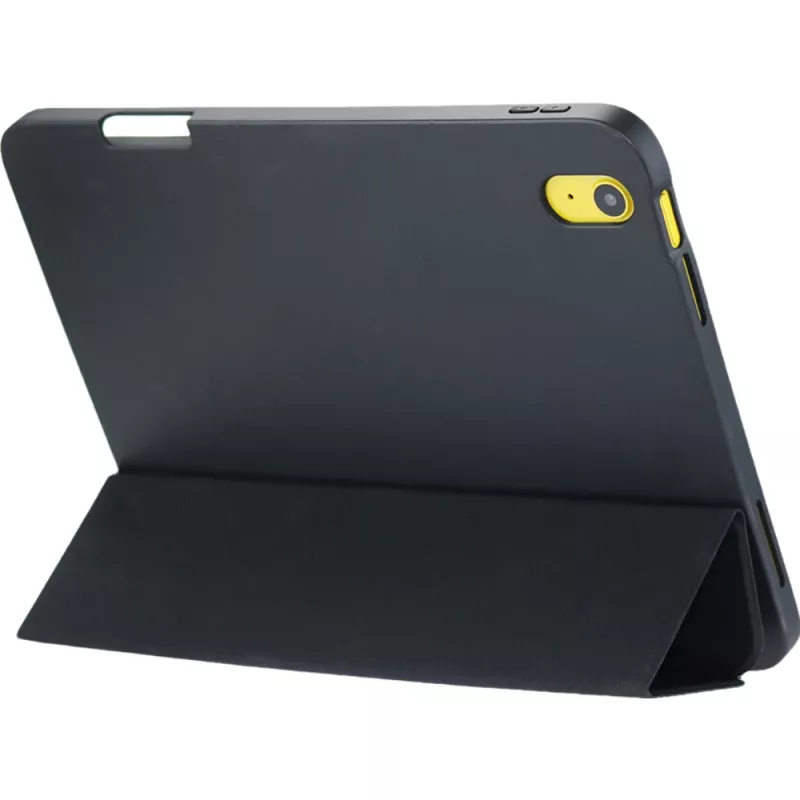 Folio Slim Case Hurtel DEQSTER, skirta iPad 10,9 colio (10-osios kartos) — TPU/PU dėklas, 3 stovo režimai, 244 g