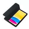 Folio Slim Case Hurtel DEQSTER, skirta iPad 10,9 colio (10-osios kartos) — TPU/PU dėklas, 3 stovo režimai, 244 g