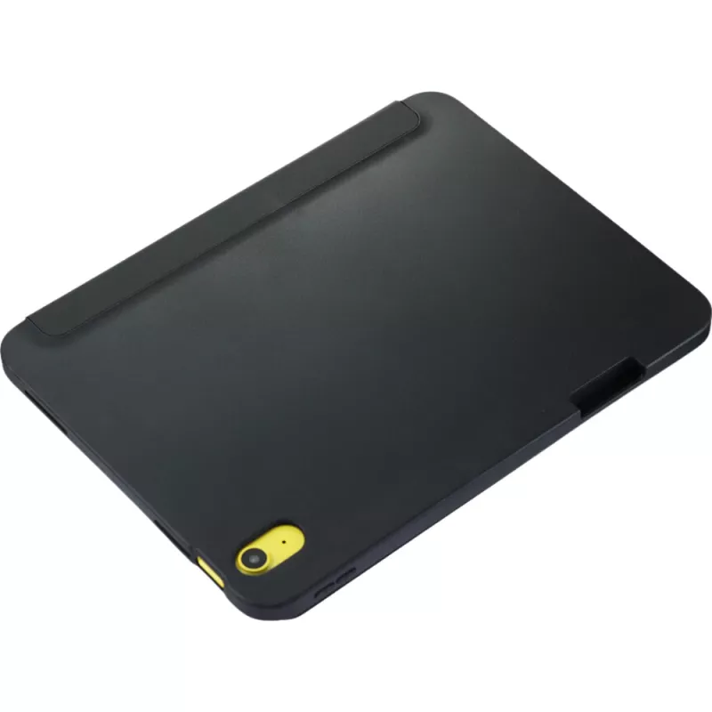 Folio Slim Case Hurtel DEQSTER, skirta iPad 10,9 colio (10-osios kartos) — TPU/PU dėklas, 3 stovo režimai, 244 g