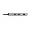 DeLOCK USB Type-C prijungimo stotis 4K Dual HDMI MST USB 3.2 SD LAN PD 3.0