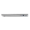 Konvertuojamas nešiojamas kompiuteris Acer Aspire Go Spin 14 AGSP14-31PT-36R6 — 14 colių WUXGA jutiklinis, Intel Core 3 N355 1.9 GHz, 16 GB LPDDR5, 512 GB SSD, Windows 11 Home, sidabrinis