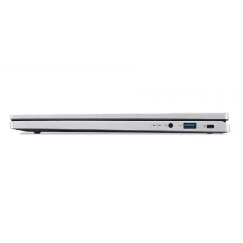 Konvertuojamas nešiojamas kompiuteris Acer Aspire Go Spin 14 AGSP14-31PT-36R6 — 14 colių WUXGA jutiklinis, Intel Core 3 N355 1.9 GHz, 16 GB LPDDR5, 512 GB SSD, Windows 11 Home, sidabrinis