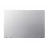 Konvertuojamas nešiojamas kompiuteris Acer Aspire Go Spin 14 AGSP14-31PT-36R6 — 14 colių WUXGA jutiklinis, Intel Core 3 N355 1.9 GHz, 16 GB LPDDR5, 512 GB SSD, Windows 11 Home, sidabrinis