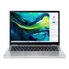 Konvertuojamas nešiojamas kompiuteris Acer Aspire Go Spin 14 AGSP14-31PT-36R6 — 14 colių WUXGA jutiklinis, Intel Core 3 N355 1.9 GHz, 16 GB LPDDR5, 512 GB SSD, Windows 11 Home, sidabrinis